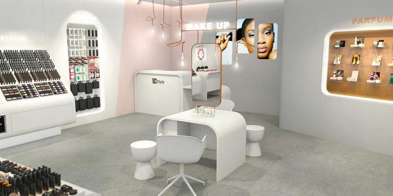 3D boutique beauté bien-être 3D boutique beauté bien-être