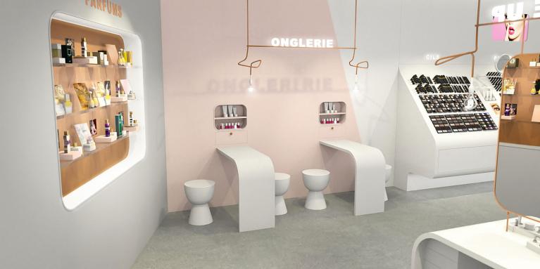 3D espace onglerie 3D espace onglerie